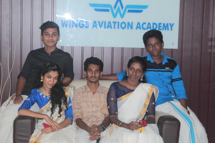 wings aviation , Karunagappally
